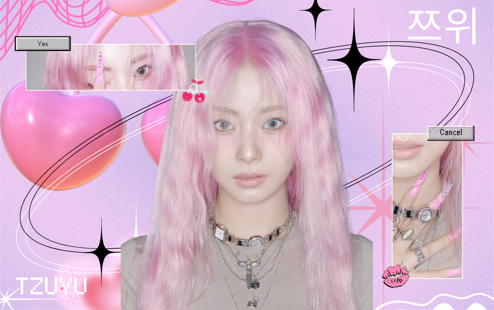 K-Pop Inspired Design - Front